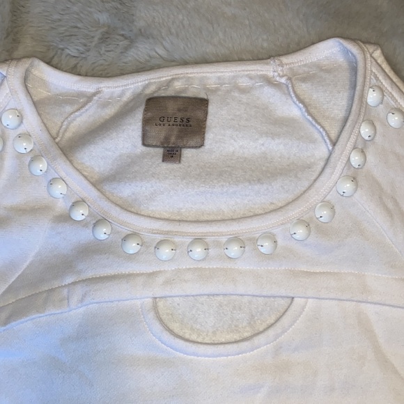 Guess Shoulder-less sweater - Picture 3 of 7